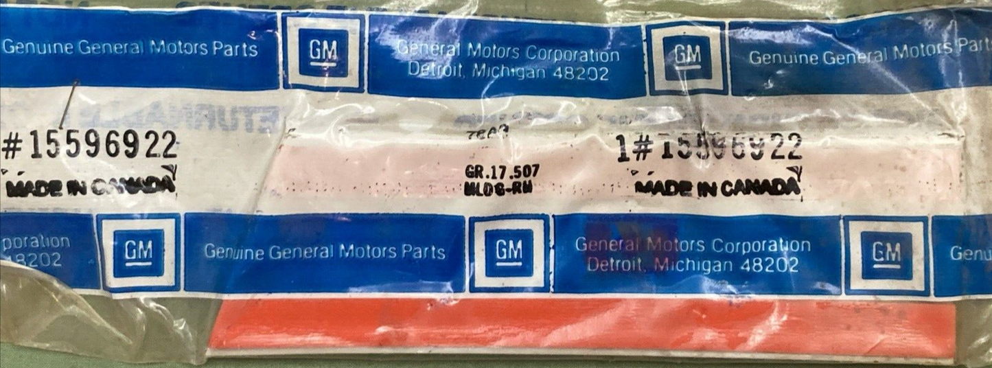 NEW GENUINE GM 15596922 Molding Assembly Body Side Lower Front Right