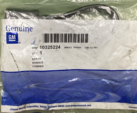 NEW GENUINE GM 10325224 Strap Assembly Rear Compartment Lid Pull