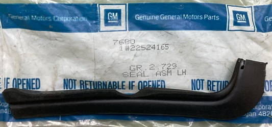 NEW GENUINE GM 22524165 Left Hand Headlamp Bezel Seal