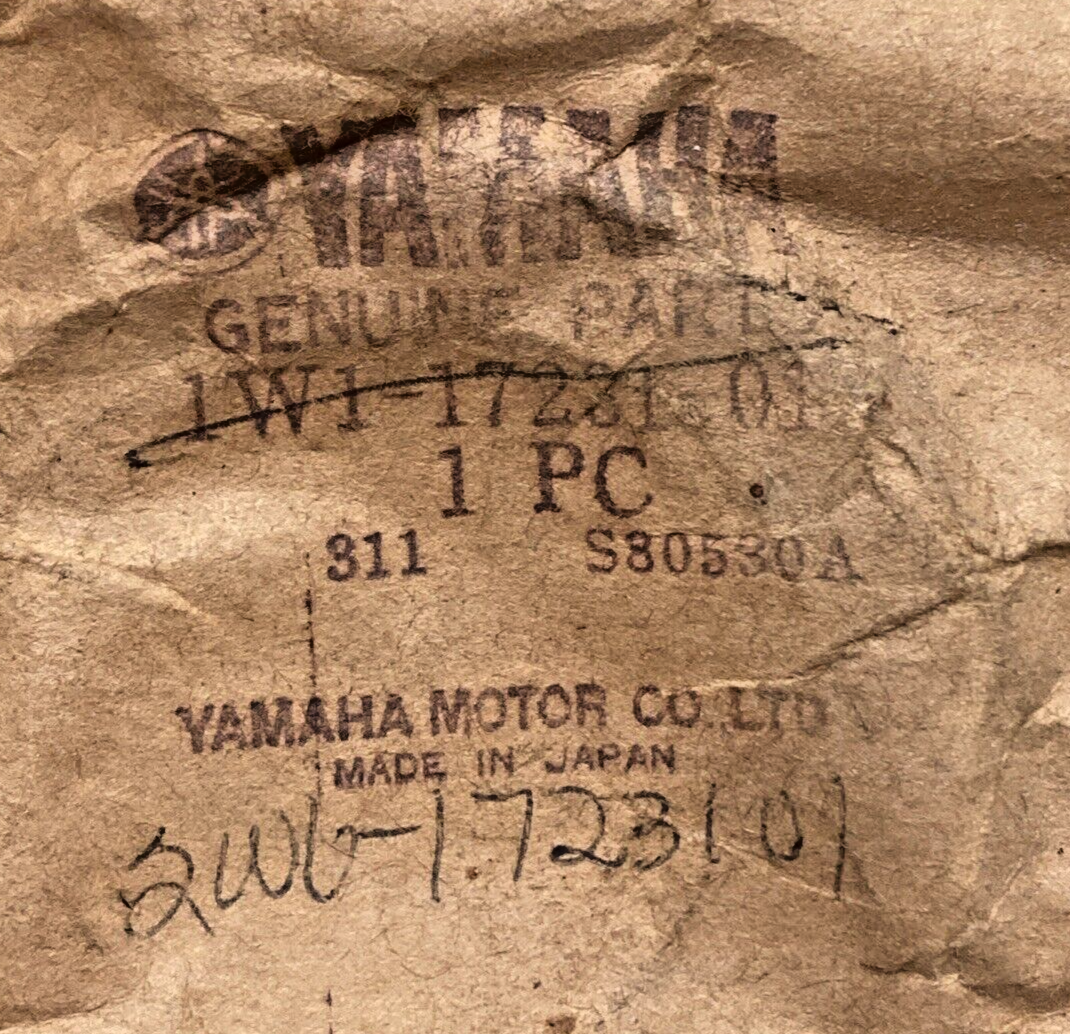 NEW GENUINE YAMAHA 2W6-17231-01 THIRD WHEEL GEAR