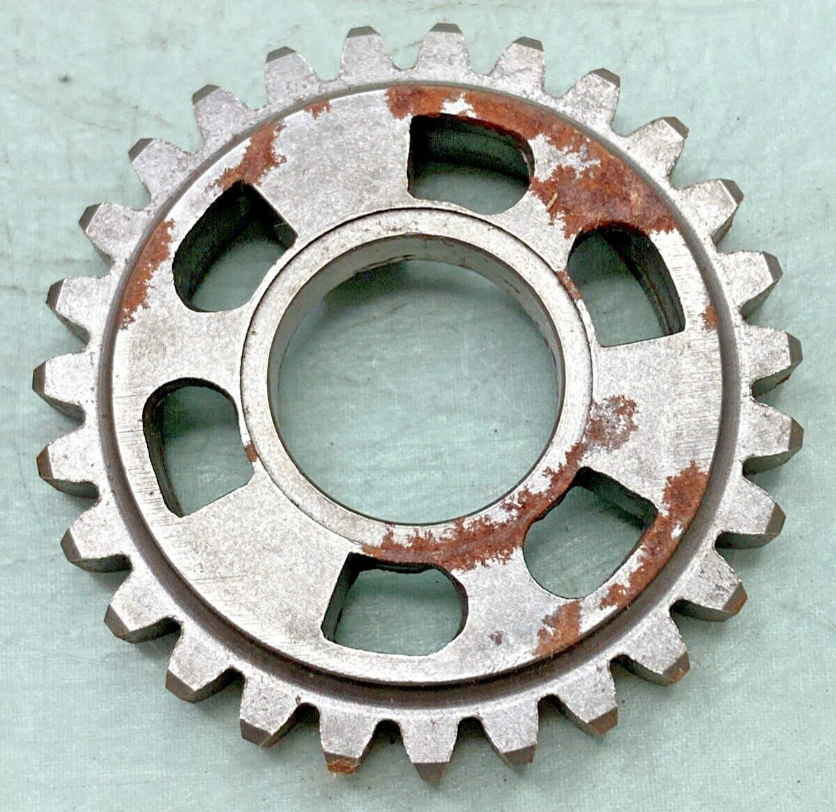 NEW GENUINE YAMAHA 2W6-17231-01 THIRD WHEEL GEAR