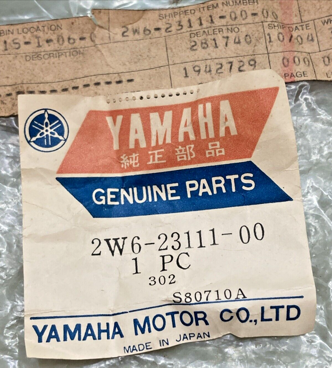 NEW GENUINE YAMAHA 2W6-23111-00 BOLT, CAP
