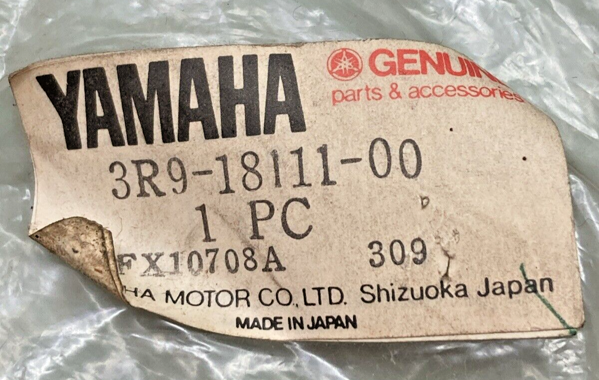 NEW GENUINE YAMAHA 3R9-18111-00 SHIFT PEDAL ASSY