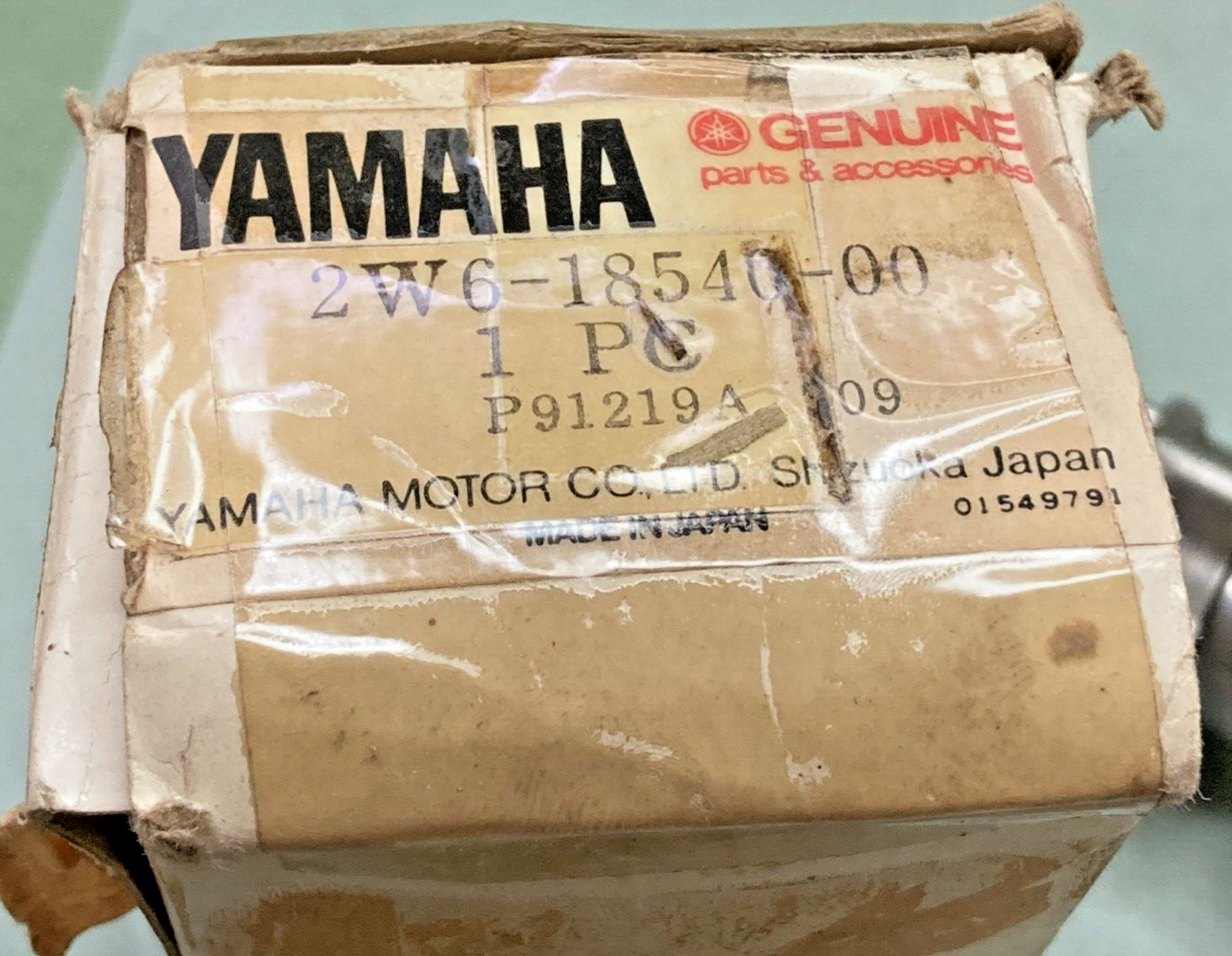 NEW GENUINE YAMAHA 2W6-18540-00 SHIFT CAM ASSEMBLY