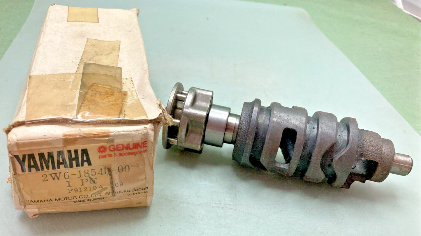 NEW GENUINE YAMAHA 2W6-18540-00 SHIFT CAM ASSEMBLY