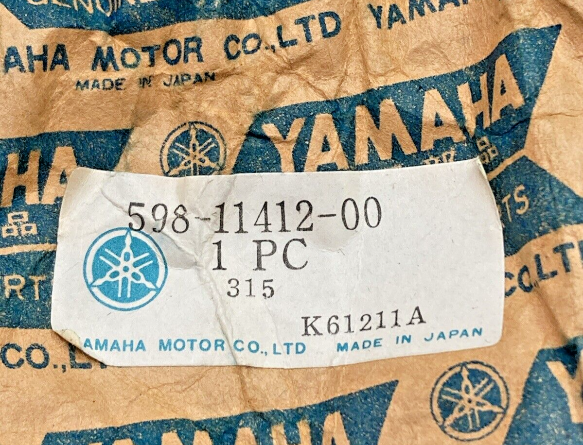 NEW GENUINE YAMAHA 598-11412-00 CRANK 1