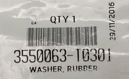 NEW GENUINE TRIUMPH 3550063-T0301 Washer, Rubber