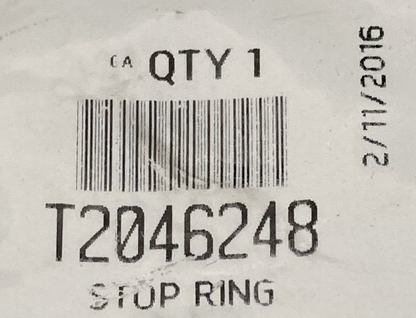NEW GENUINE TRIUMPH T2046248 Stop Ring