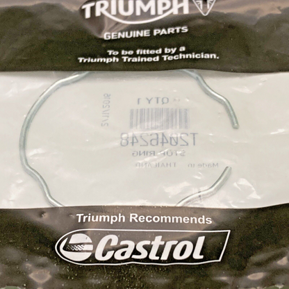 NEW GENUINE TRIUMPH T2046248 Stop Ring