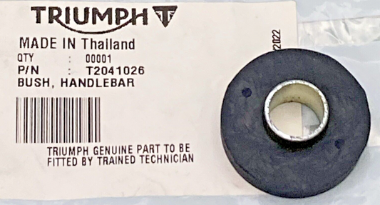 NEW GENUINE TRIUMPH T2041026 Bush, Handlebar