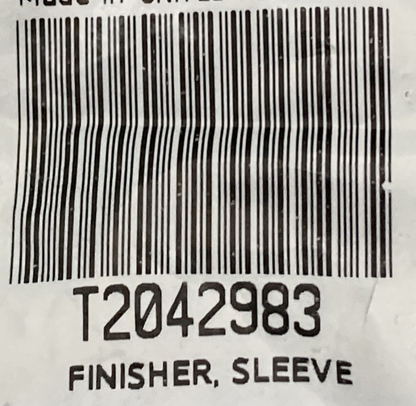 NEW GENUINE TRIUMPH T2042983 Finisher Sleeve