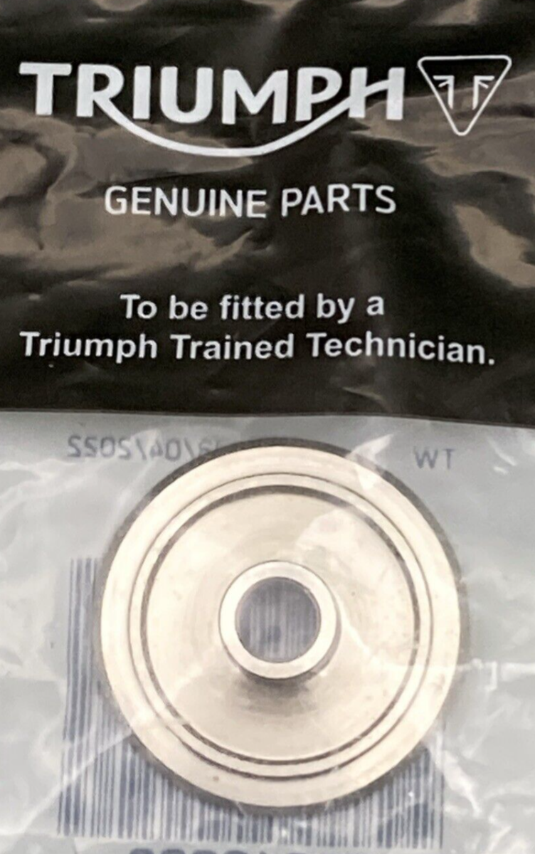 NEW GENUINE TRIUMPH T2042983 Finisher Sleeve