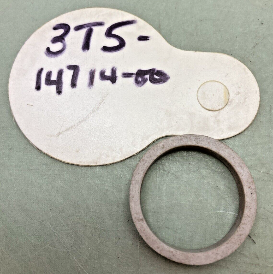 NEW REPLACES YAMAHA 3T5-14714-00 MUFFLER GASKET