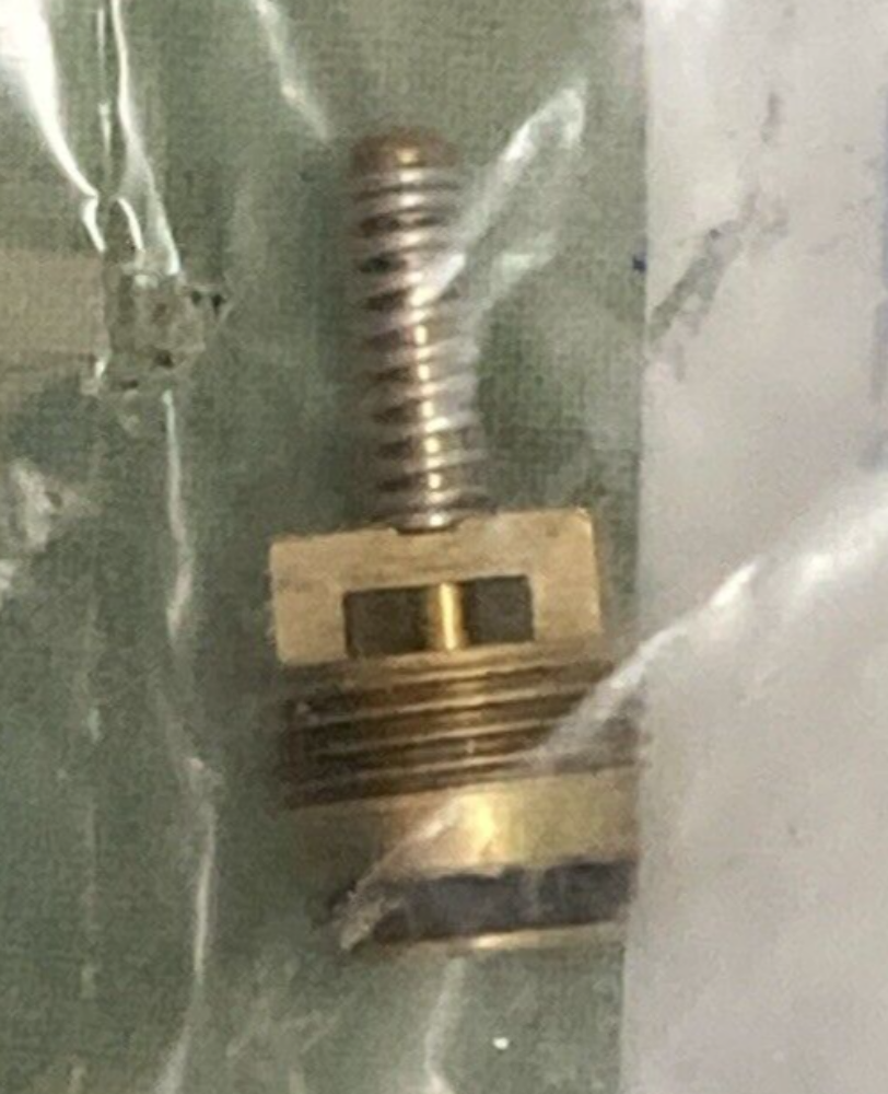 NEW GENUINE ACDELCO 15-5528 Core A/C Refrigerant Service Valve