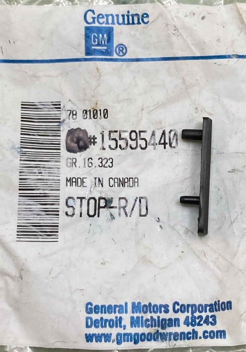 QTY 4 NEW GENUINE GM 15595440 Stop Rear Door Hinge
