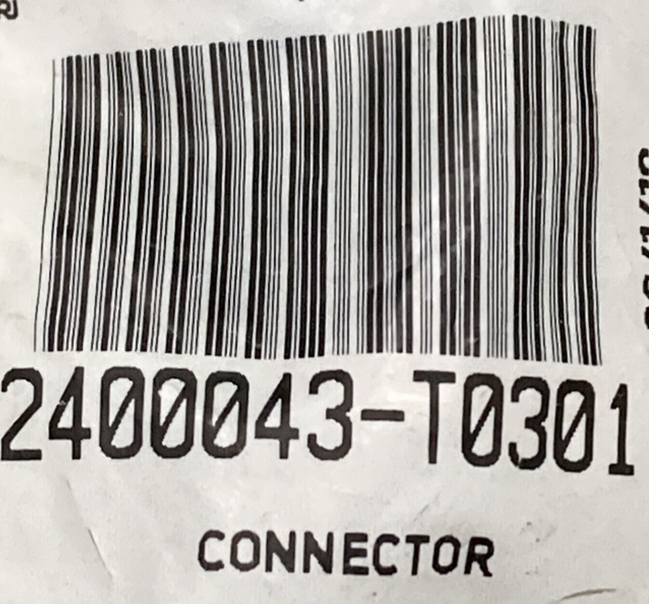 NEW GENUINE TRIUMPH 2400043-T0301 Connector