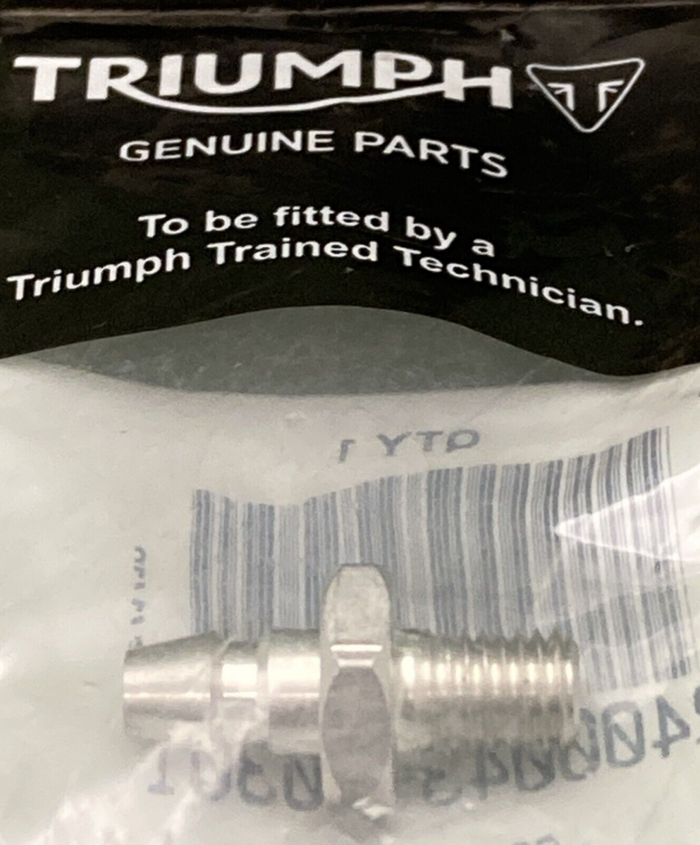 NEW GENUINE TRIUMPH 2400043-T0301 Connector
