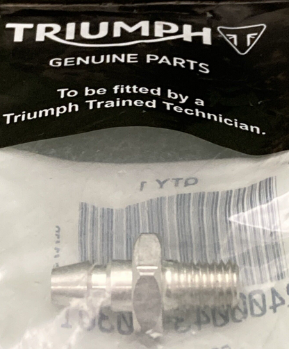 NEW GENUINE TRIUMPH 2400043-T0301 Connector