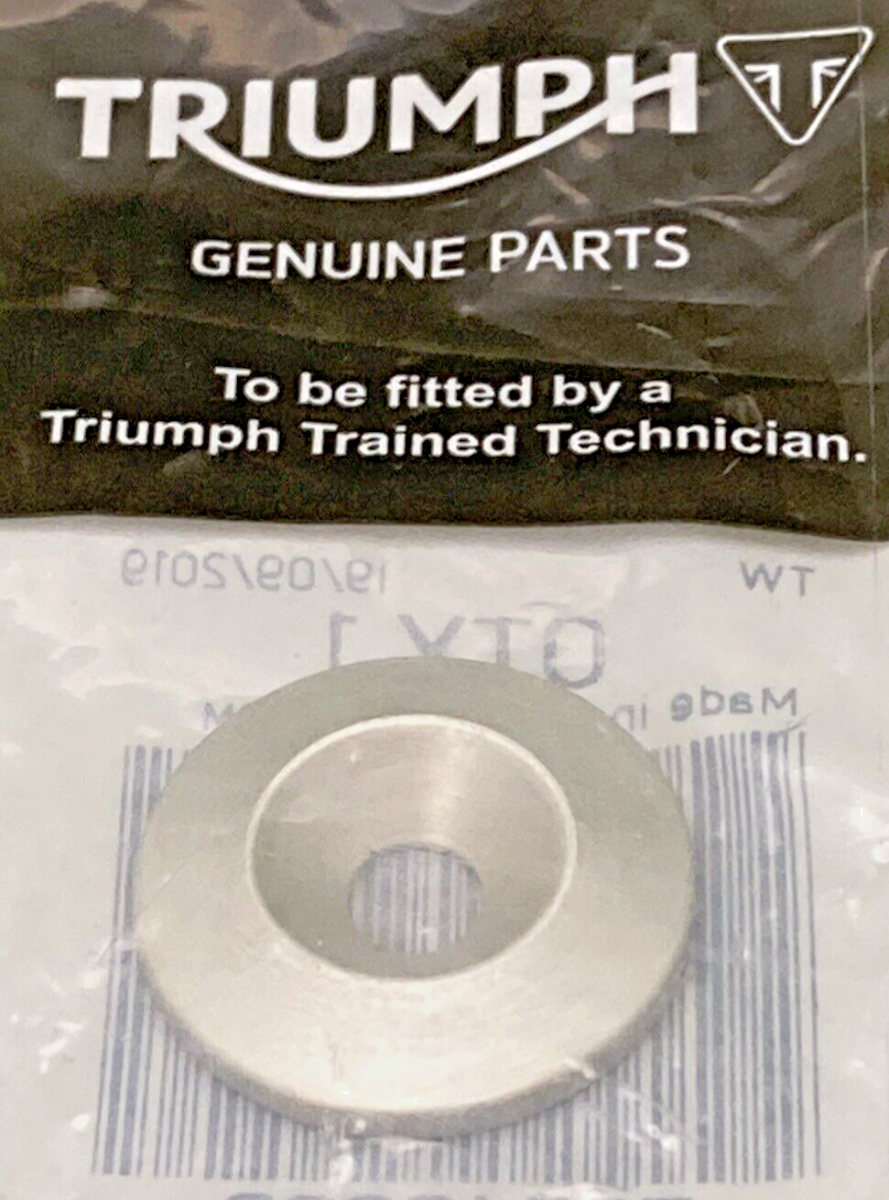 NEW GENUINE TRIUMPH T2042303 Finisher, Bar End