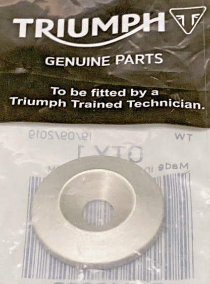 NEW GENUINE TRIUMPH T2042303 Finisher, Bar End