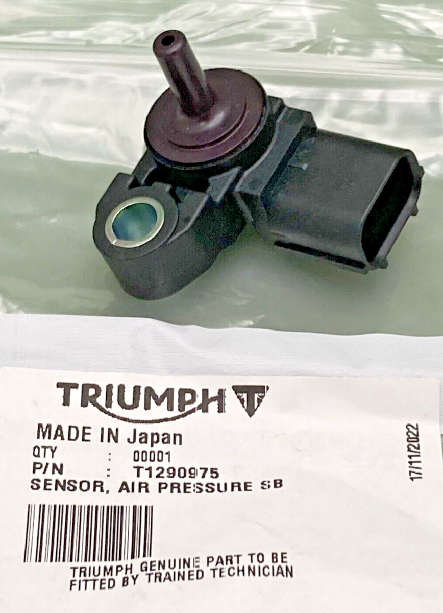 NEW GENUINE TRIUMPH T1290975 Sensor, Air Pressure