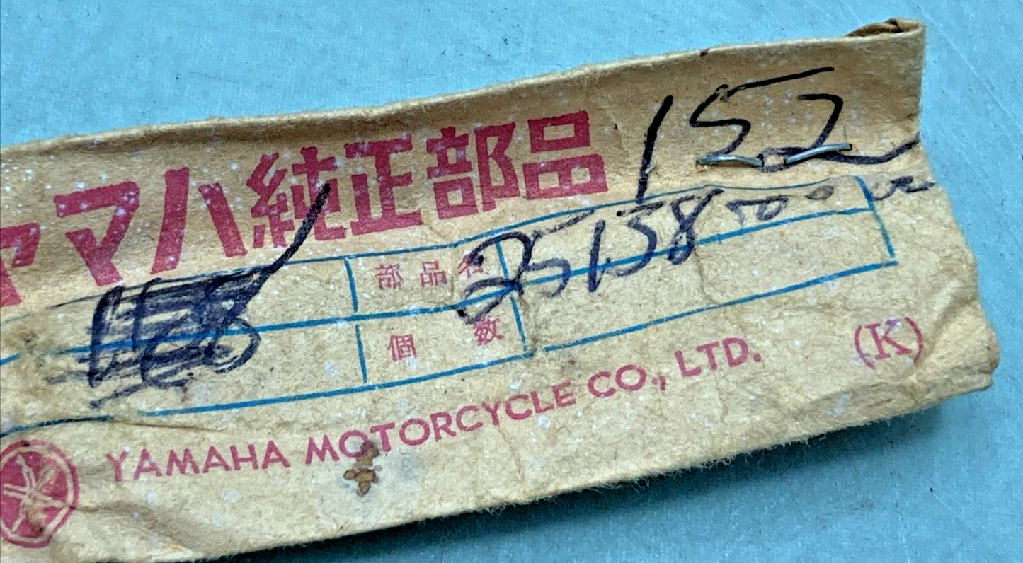 NEW GENUINE YAMAHA 152-25138-00 GEAR, METER