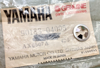 QTY 5 NEW GENUINE YAMAHA 90183-04005 NUT SPRING