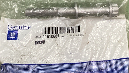 QTY 3 NEW GENUINE GM 11610681 BOLT Engine Cylinder Head