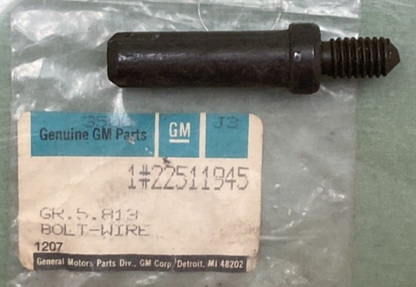 NEW GENUINE GM 22511945 BOLT WIRE WHEEL LOCK