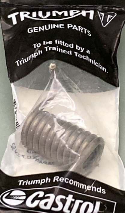 NEW GENUINE TRIUMPH T2083068 Spring, F.board Rtn