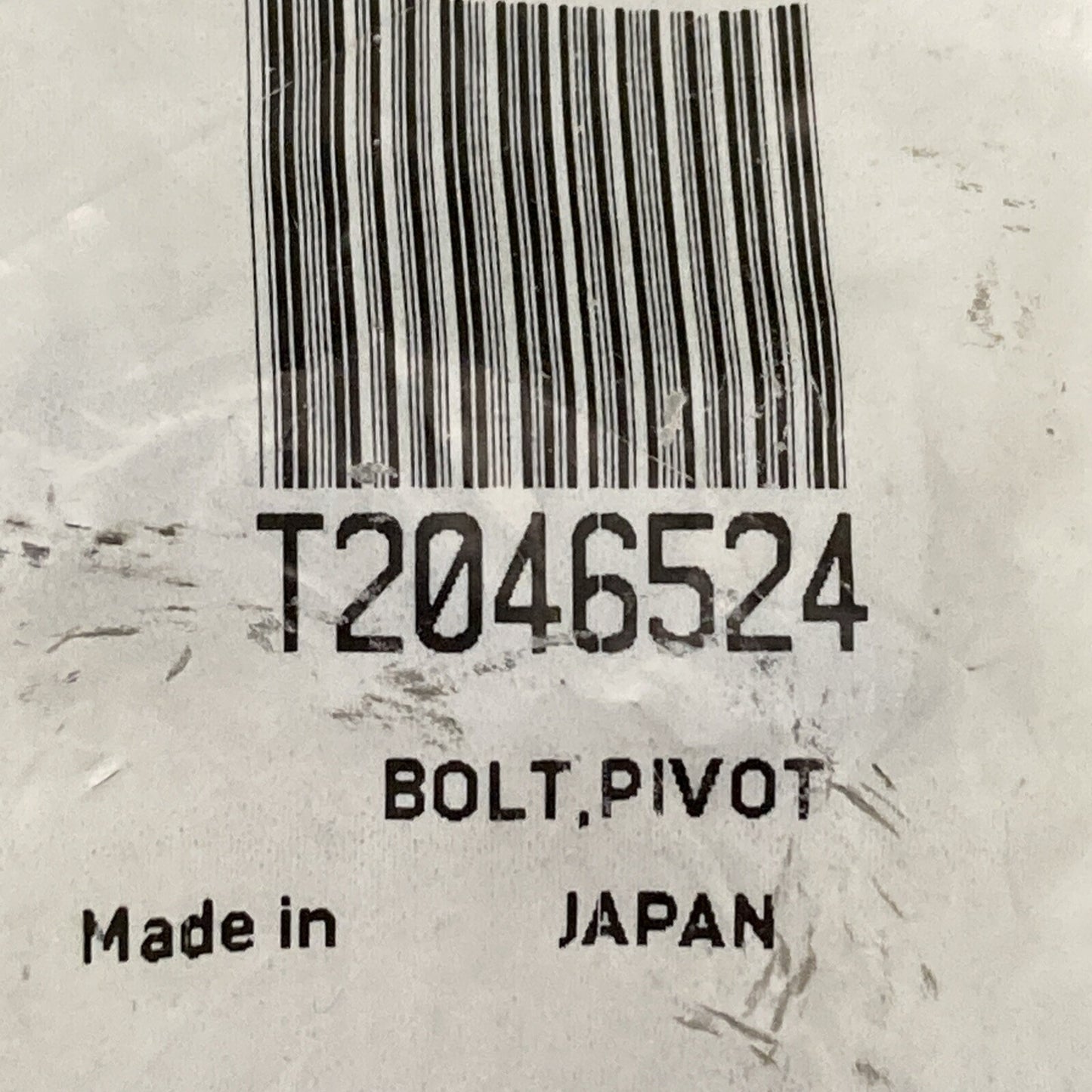 NEW GENUINE TRIUMPH T2046524 Bolt, Pivot