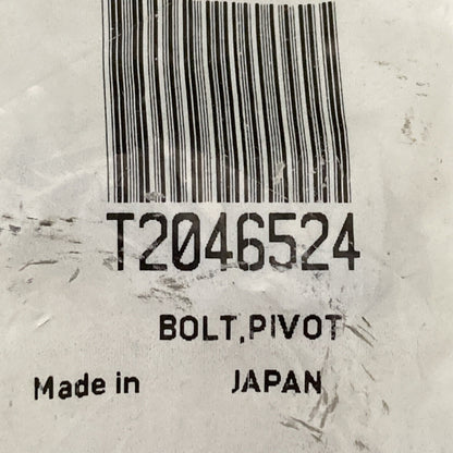 NEW GENUINE TRIUMPH T2046524 Bolt, Pivot