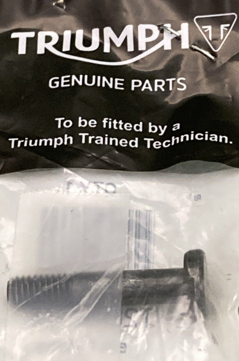 NEW GENUINE TRIUMPH T2046524 Bolt, Pivot