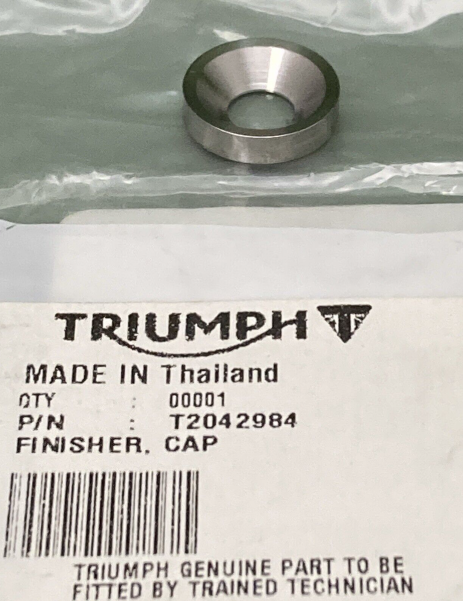 NEW GENUINE TRIUMPH T2042984 Finisher Cap