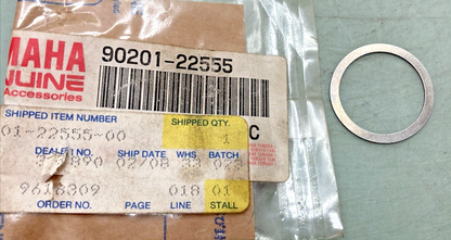 NEW GENUINE YAMAHA 90201-22555 WASHER, PLATE