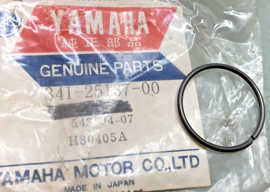 NEW GENUINE YAMAHA 341-25137-00 RING, STOP