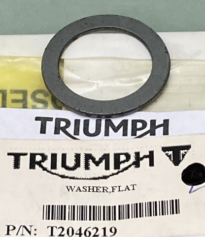 NEW GENUINE TRIUMPH T2046219 Washer, Flat