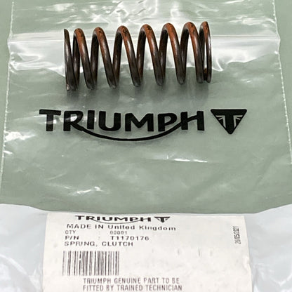 NEW GENUINE TRIUMPH T1170176 Spring, Clutch