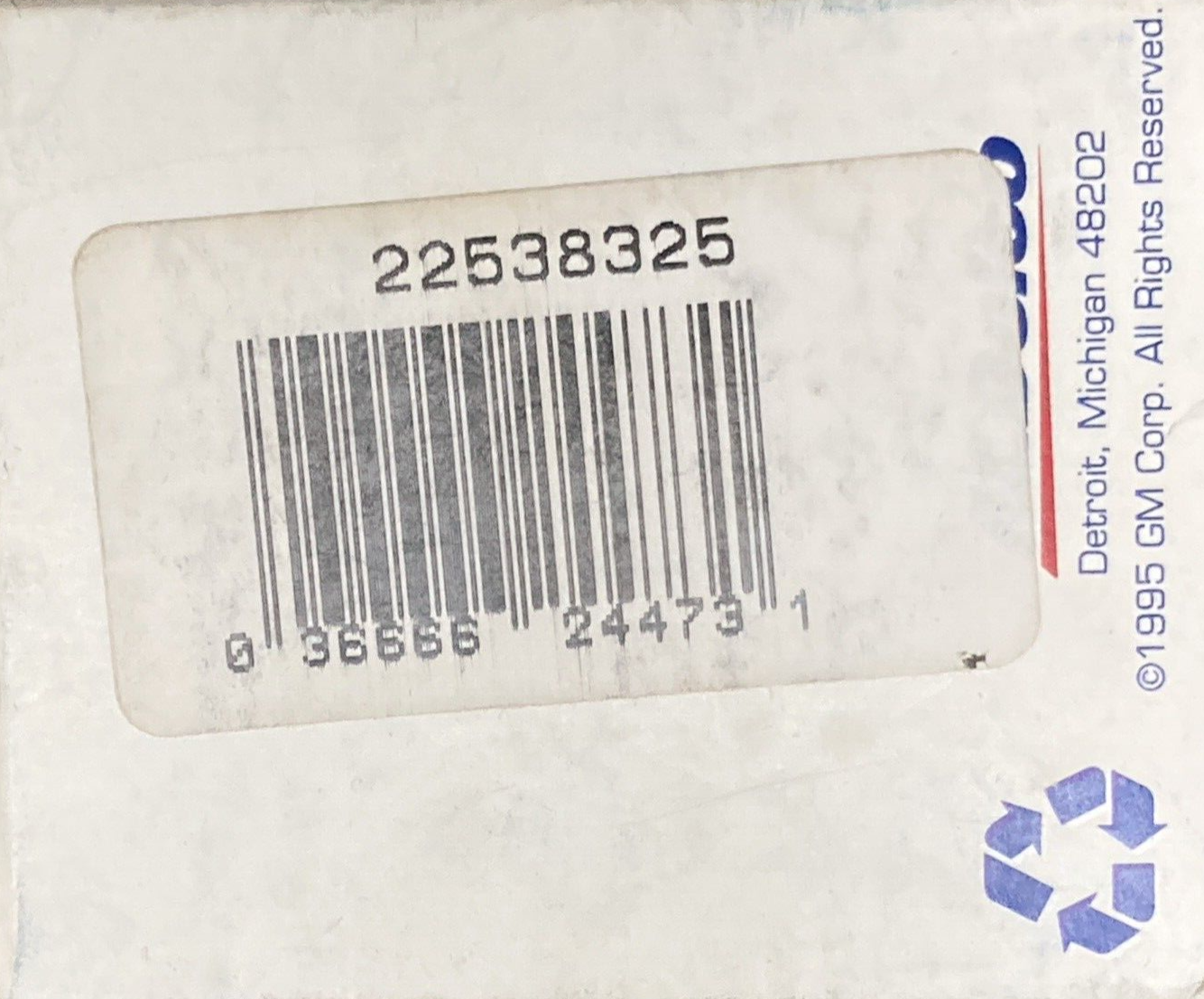 NEW GENUINE ACDELCO 131-40 THERMOSTAT GM 22538325