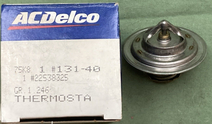 NEW GENUINE ACDELCO 131-40 THERMOSTAT GM 22538325