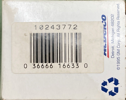NEW GENUINE ACDELCO FC179 OIL FILLER CAP GM 10243772