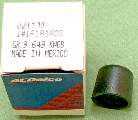 NEW GENUINE ACDELCO 0211J0 KNOB ASSEMBLY RADIO CONTROL BLACK GM 16181829