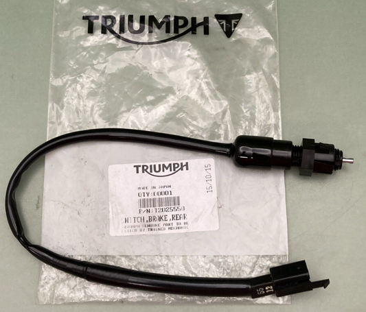 NEW GENUINE TRIUMPH T2025550 Switch, Brake, Rear