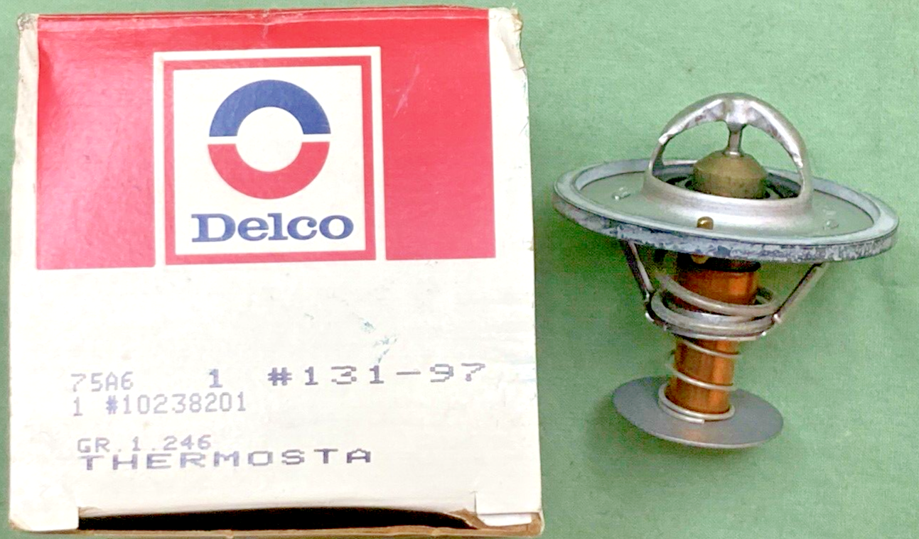 NEW GENUINE ACDELCO 131-97 THERMOSTAT GM 10238201