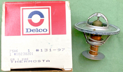 NEW GENUINE ACDELCO 131-97 THERMOSTAT GM 10238201