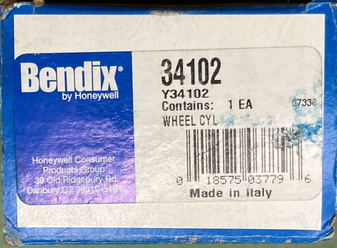 NEW GENUINE BENDIX 34102 REAR DRUM BRAKE WHEEL CYLINDER