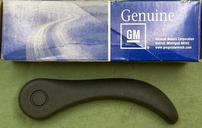 NEW GENUINE GM 12548763 HANDLE PASSENGER SEAT RECLINE GRAPHITE