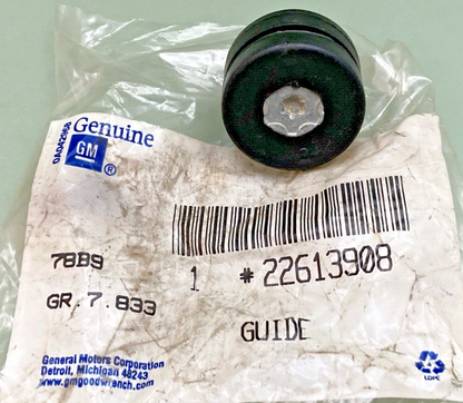 NEW GENUINE GM 22613908 GUIDE, REAR BUMPER FASCIA, 1997-2005 GM