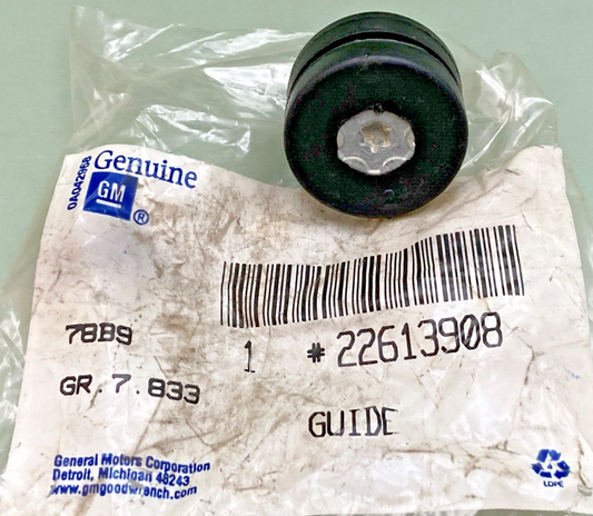 NEW GENUINE GM 22613908 GUIDE, REAR BUMPER FASCIA, 1997-2005 GM