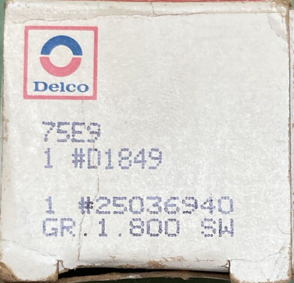 NEW GENUINE DELCO 25036940 Switch Assembly Engine Oil Pressure Indicator Fuel